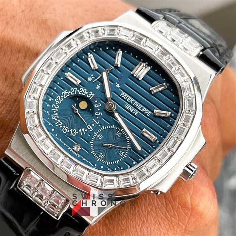 diamond patek philippe 5712|Patek Philippe 5712 price.